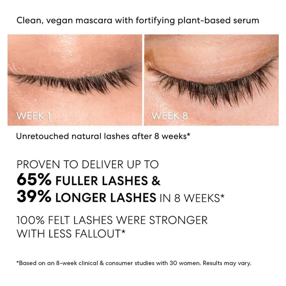 bareMinerals Strength & Length Serum Infused Mascara - Black - 2ml, 0.06oz - Picture 3 of 4